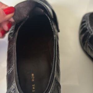 The ROW soft loafers women